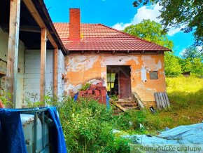 Neobyčajný veľký dom v obklopení Strážovských vrchov na pr - 17