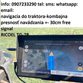 GPS NAVIGACIA DO TRAKTORA-KOMBAJNA-POSTREKOVAČA - 17