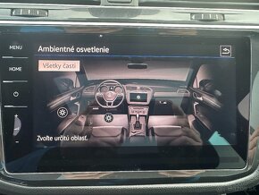 Tiguan 1.5Tsi R-Line-RV:2019-Virtual Cockpit-Panorama-Led - 17