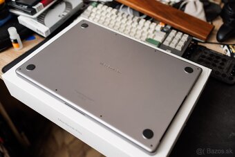 MacBook Pro M2 PRO 16" ZÁRUKA Perfektný stav - 17