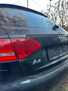 Rozpredam Audi a4 b8 2.0tfsi multitronic panorama alcantara - 17