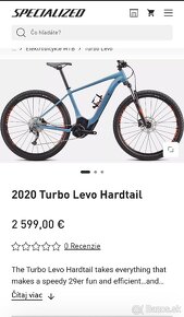 Predam elektrobicykel SPECIALIZED Levo Hardtail - 17