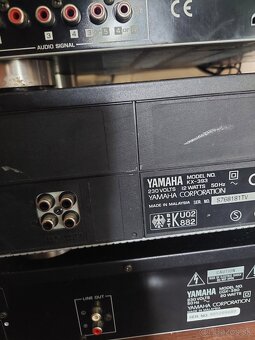 Yamaha cd deck zosik s tunerom - 17