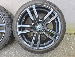 Zimne kolesa BMW X5M F95 X6M F96 M808 5x112 r21 TOP STAV - 17