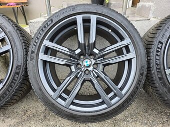 Zimne kolesa BMW X5M F95 X6M F96 M808 5x112 r21 TOP STAV - 17