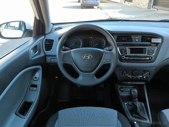 HYUNDAI i20 - 55kW - SR - 37000km - 17