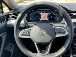 VW Passat DSG, 2021, Panorama, LED, odpočet DPH - 17