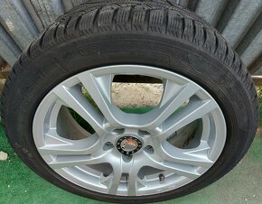 Nemecké disky Platin 5x112 r17 + Kleber 205/50 r17 - 17