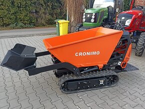 Pásový dumper, pásové koliesko s lyžicou CR60 - 17