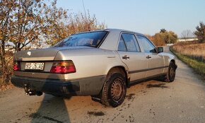 Predám Mercedes Benz W124 - 17