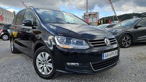 Volkswagen Sharan 2.0 TDI 150k Comfortline DSG, ACC 7miest - 17