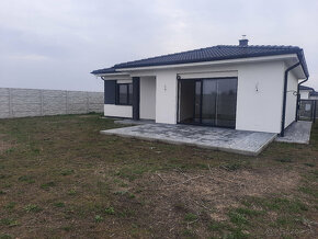 RD typ Bungalow, NOVOSTAVBA, pozemok 500m2, - 17