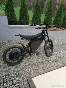 Enduro e-bike elektrická motorka 12kw - 17