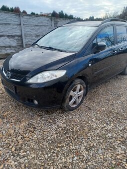 Rozpredam Mazda 5 2.0 CD 81kw RF7J 2007 - 17