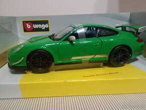 1:18 BUGATTI BOLIDE a DIVO, FORD GT, PORSCHE 911 GT3, Bburag - 17