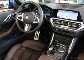 BMW Řada 4 430i M-Sport Cabrio benzín automat - 17