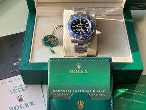 Rolex Submariner Date, Nové, 41mm, Modro-čierne - 17