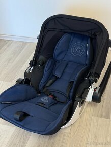 CYBEX športový kočík a vanička + KIDDY vajíčko + doplnky - 17