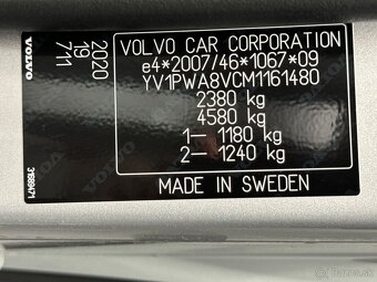 Volvo V90 AWD - odpočet DPH - 17