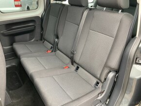 VOLKSWAGEN CADDY MAXI 2,0 TDi 7 míst nové BRZDY - 17