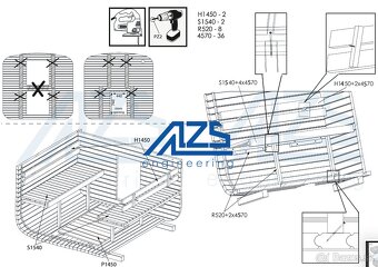 ZÁHRADNÁ SUDOVÁ SAUNA QUADRO 180 сm DIY - 17