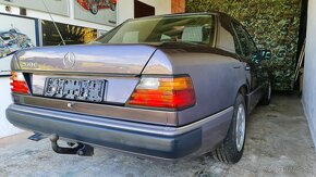 Mercedes 260E Sportline,manuál, w124,veterán,youngtimer - 17