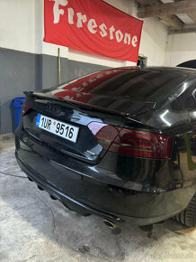 AUDI A5 S5 RS5 B8 B8 5 spoiler kridlo lipko na kufor - 17