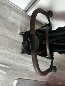 Športový kočík Cybex Melio Magic Black + podložka Bjällra - 17