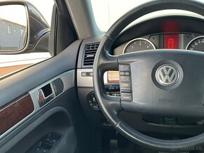 Volkswagen Touareg 2.5TDI 128KW 6st AT 4x4 kúpené SR - 17