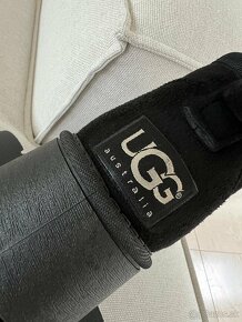 Ugg platform mini dámske čižmy čierne - 17