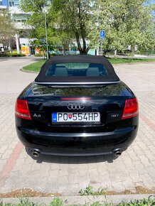 Na predaj Audi A4 cabrio 2007 - 17