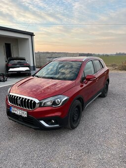 Suzuki S-Cross 1,4 Boosterjet - 17