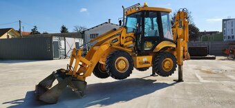 JCB 2CX traktorbager 1 majitel kupovane v SR 2003 - 17