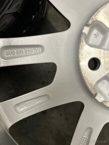 Zimná sada 5x112 R17 , 205/50/17 Audi A3, Passat, Golf, Octa - 17