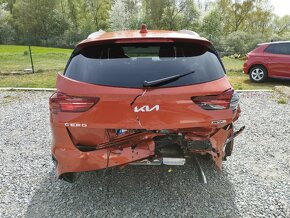 KIA CEED SW GT - LINE - 1900KM, 2024, LUXUSNÍ VÝBAVA-AKCE - 17