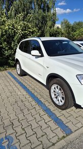 X3 xdrive 20i benzín  135kw. 2014 - 17