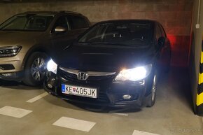 Honda Civic 4D 1.8 VTEC Executive 2011 - 17