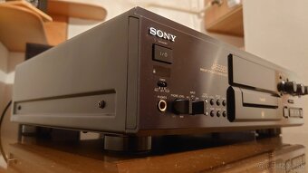 SONY MDS-JA555ES  BLACK + RM D11P AKO NOVÝ - 17