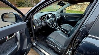 Chevrolet Captiva 4x4, 2.4 LT Benzín + LPG, 100kW , 7miestne - 17