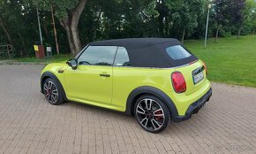 Mini Cooper JCW cabrio, rv 2022, 11000km,  Top Stav - 17