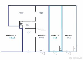 NA PRENÁJOM | 150 m2 - PRIESTORY + vyhradené parkovanie - 17