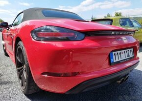 Porsche Boxster 718 BOXSTER S KABRIOLET benzín automat - 17