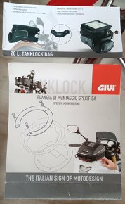 Givi XS308 Tanklock tankvak - 17