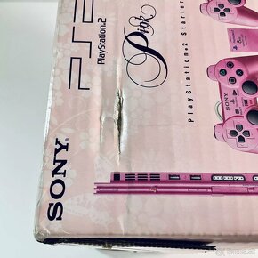 Predam Sony Playstation 2 Slim Limited Edition Pink / Ružová - 17