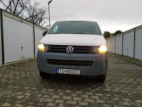 VOLKSWAGEN TRANSPORTER T5 FACELIFT r.v.2011 NOVÁ TK A EK - 17