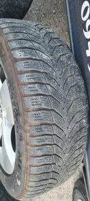 ORIGINÁL SADU KOLIES 5x112 R17 PNEU 215/55 R17 ŠKODA - 17