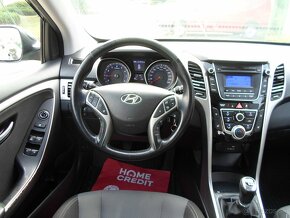 Hyundai i30 1.4i MPI DOHC CVVT 73kW 1.majiteľ,kúpené v SR - 17