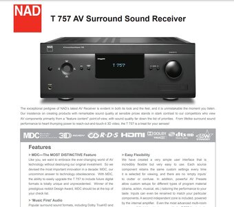 Nad T757 7.1 domáce kino - 17