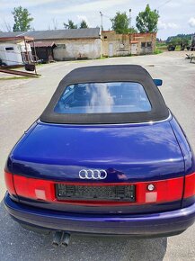 AUDI 80 Cabrio 2.6 V6 - 17