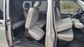 Vw t5 Transporter 2.0 Tdi,103 kw,9míst,Webasto,215.000 km - 17